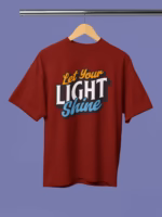 Drop Shoulder Tee Crafted for Breathable Ease - DRP-2063