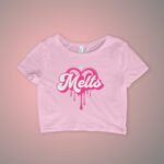 True Fit Printed Crop Top - Casual Look, Comfy Fee - CROP-2100 - Image 4