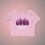 True Fit Printed Crop Top - Casual Look, Comfy Tee | CROP-2101 - Image 2