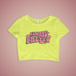 Cute & Comfy Crop Top - Casual Look, Comfy Fee | CROP-2108 - Image 5