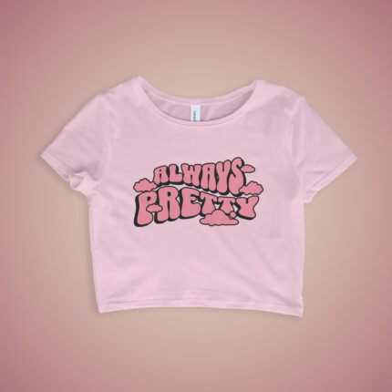 Cute & Comfy Crop Top - Casual Look, Comfy Fee | CROP-2108