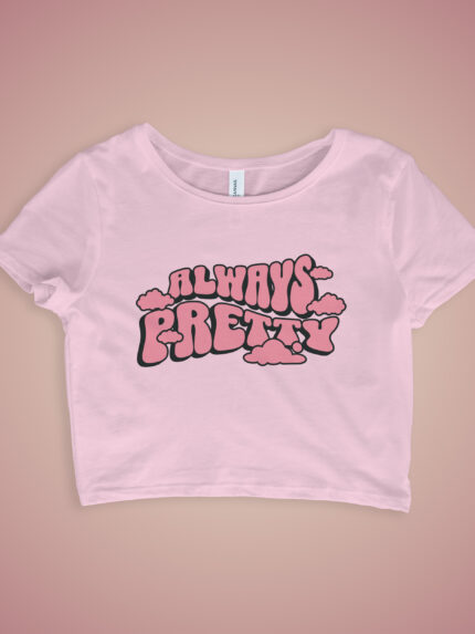 Cute & Comfy Crop Top - Casual Look, Comfy Fee | CROP-2108