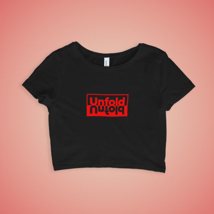 Graphic Crop top - Bold Look | CROP-2109