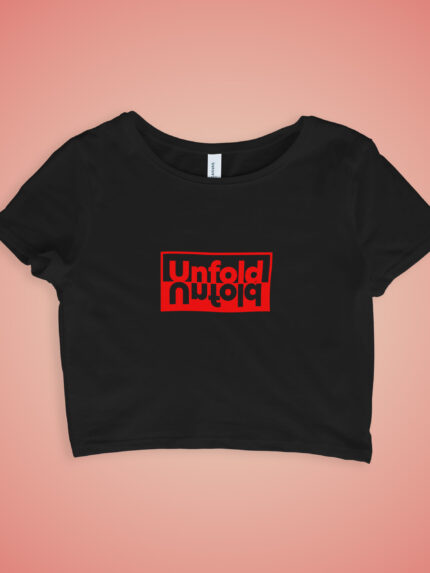 Graphic Crop top - Bold Look | CROP-2109