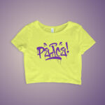 Women's Casual Crop Top – Style with a Feminine Fit | CROP-2113 - Image 4