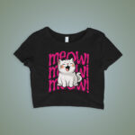 Short Sleeve Crop Top - CROP-2124