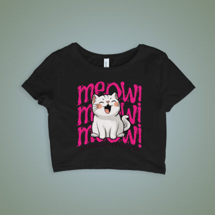 Short Sleeve Crop Top - CROP-2124