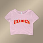 Ladies Short Sleeve Crop Top - CROP-2126 - Image 2