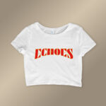 Ladies Short Sleeve Crop Top - CROP-2126 - Image 5