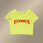 Ladies Short Sleeve Crop Top - CROP-2126 - Image 4
