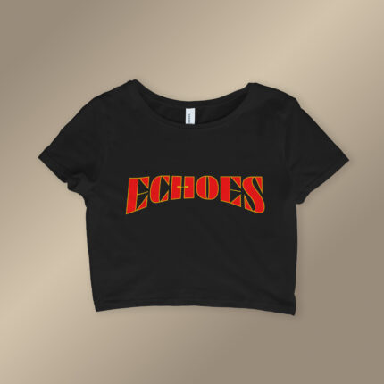 Ladies Short Sleeve Crop Top - CROP-2126