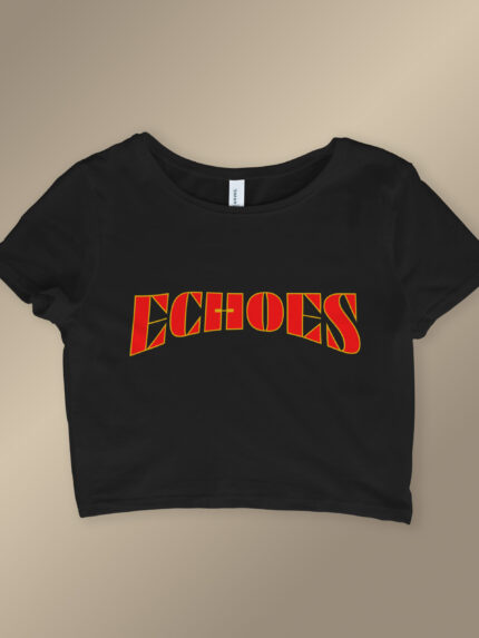 Ladies Short Sleeve Crop Top - CROP-2126