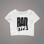 Printed Crop Top for Women - CROP-2127 - Image 3