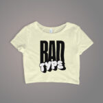 Printed Crop Top for Women - CROP-2127