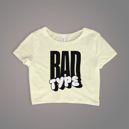 Printed Crop Top for Women - CROP-2127