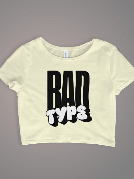 Printed Crop Top for Women - CROP-2127