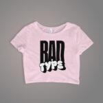 Printed Crop Top for Women - CROP-2127 - Image 2