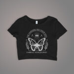 Ladies Printed Crop Top – Perfect Fit, Everyday Style | CROP-2131