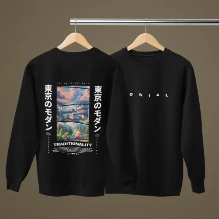 Breathable Cotton Sweatshirt for Everyday Comfort - SWT-2300