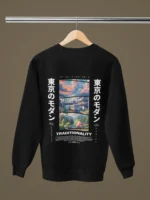 Breathable Cotton Sweatshirt for Everyday Comfort - SWT-2300 - Image 3