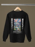 Breathable Cotton Sweatshirt for Everyday Comfort - SWT-2300 - Image 3