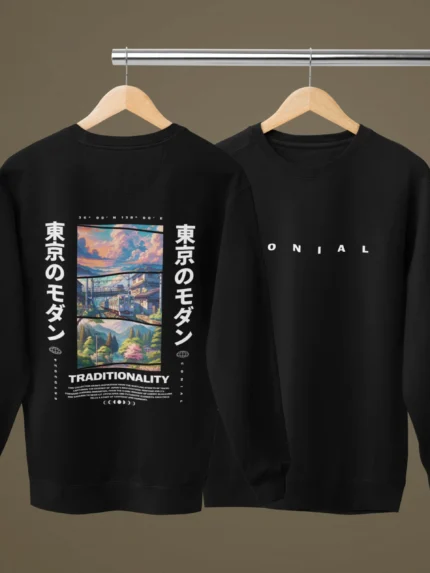 Breathable Cotton Sweatshirt for Everyday Comfort - SWT-2300