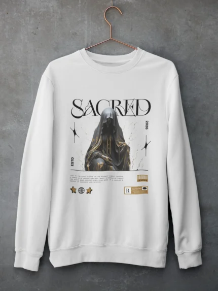 Soft and Cozy Sweatshirt for Daily Wear - SWT-2303