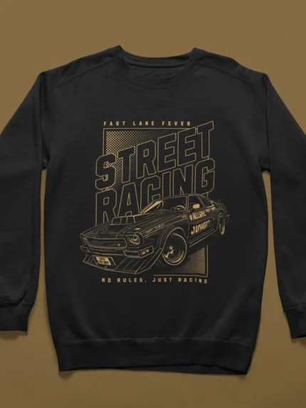 Everyday Wear Sweatshirt with a Timeless Design - SWT-2306