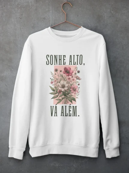Floral Crewneck Sweatshirt for Casual Days - SWT-2312