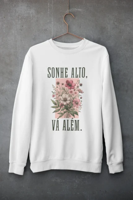 Floral Crewneck Sweatshirt for Casual Days - SWT-2312