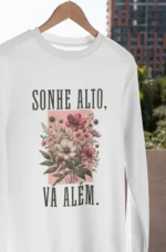 Floral Crewneck Sweatshirt for Casual Days - SWT-2312 - Image 2