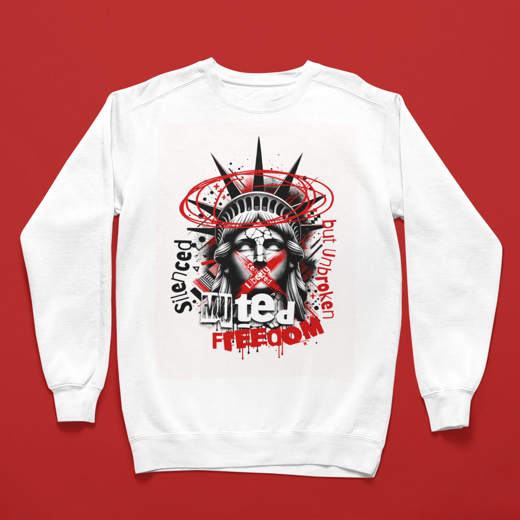 Everyday Wear Sweatshirt with a Timeless Design - SWT-2317