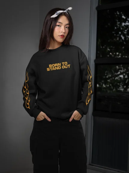 Premium Unisex Sweatshirt | Soft Fabric & Everyday Comfort - SWT-2320