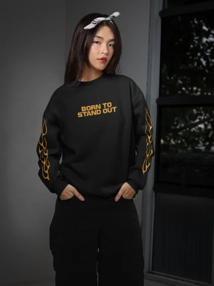 Premium Unisex Sweatshirt | Soft Fabric & Everyday Comfort - SWT-2320