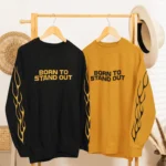 Premium Unisex Sweatshirt | Soft Fabric & Everyday Comfort - SWT-2320 - Image 2