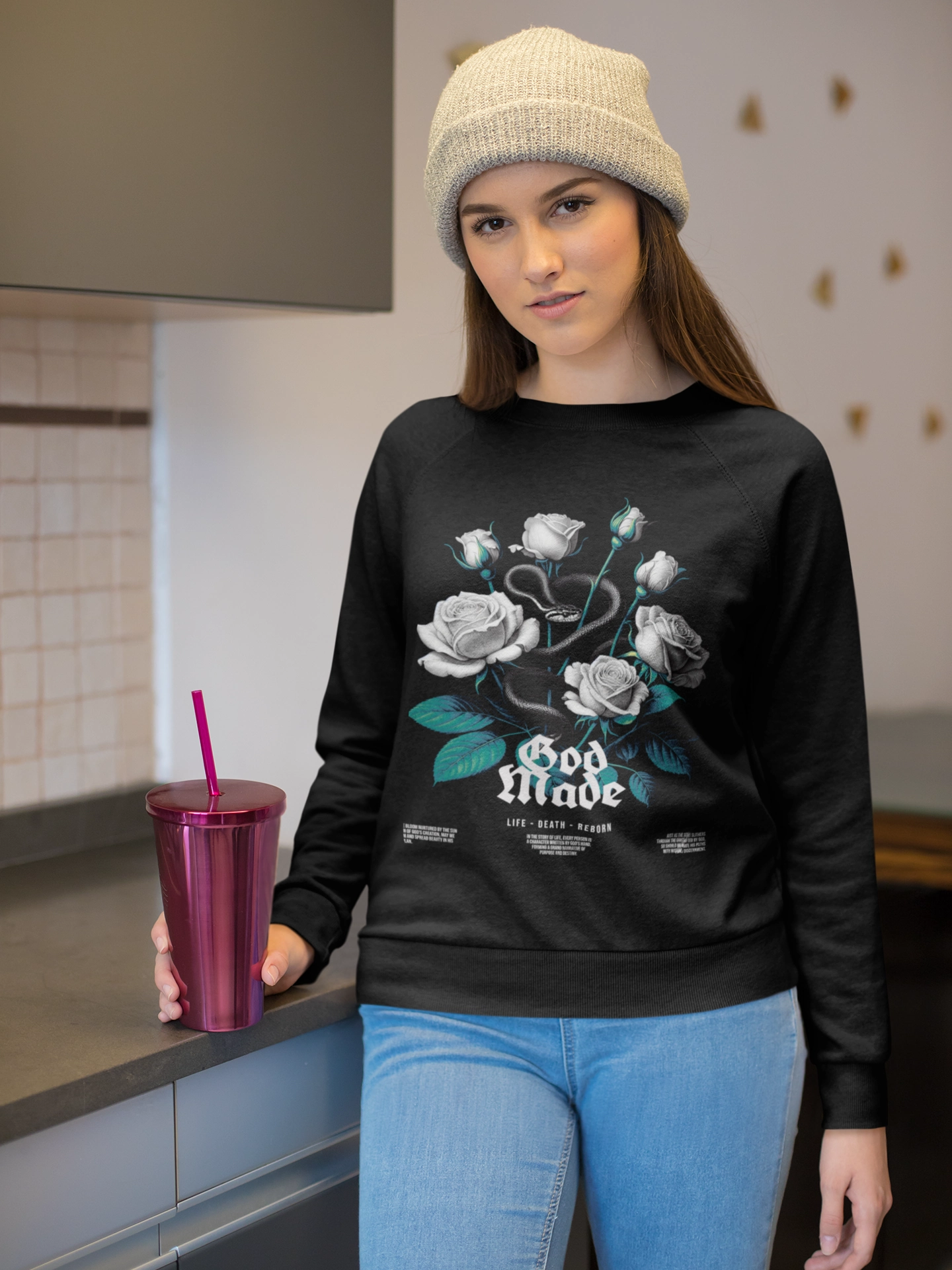 Premium Unisex Sweatshirt | Soft Fabric & Everyday Comfort - SWT-2321