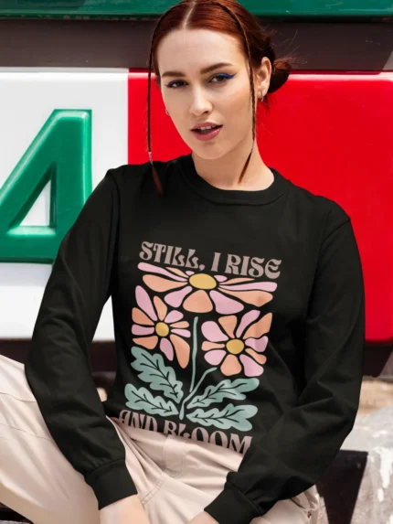 Premium Sweatshirt | Soft Fabric & Everyday Comfort - SWT-2322