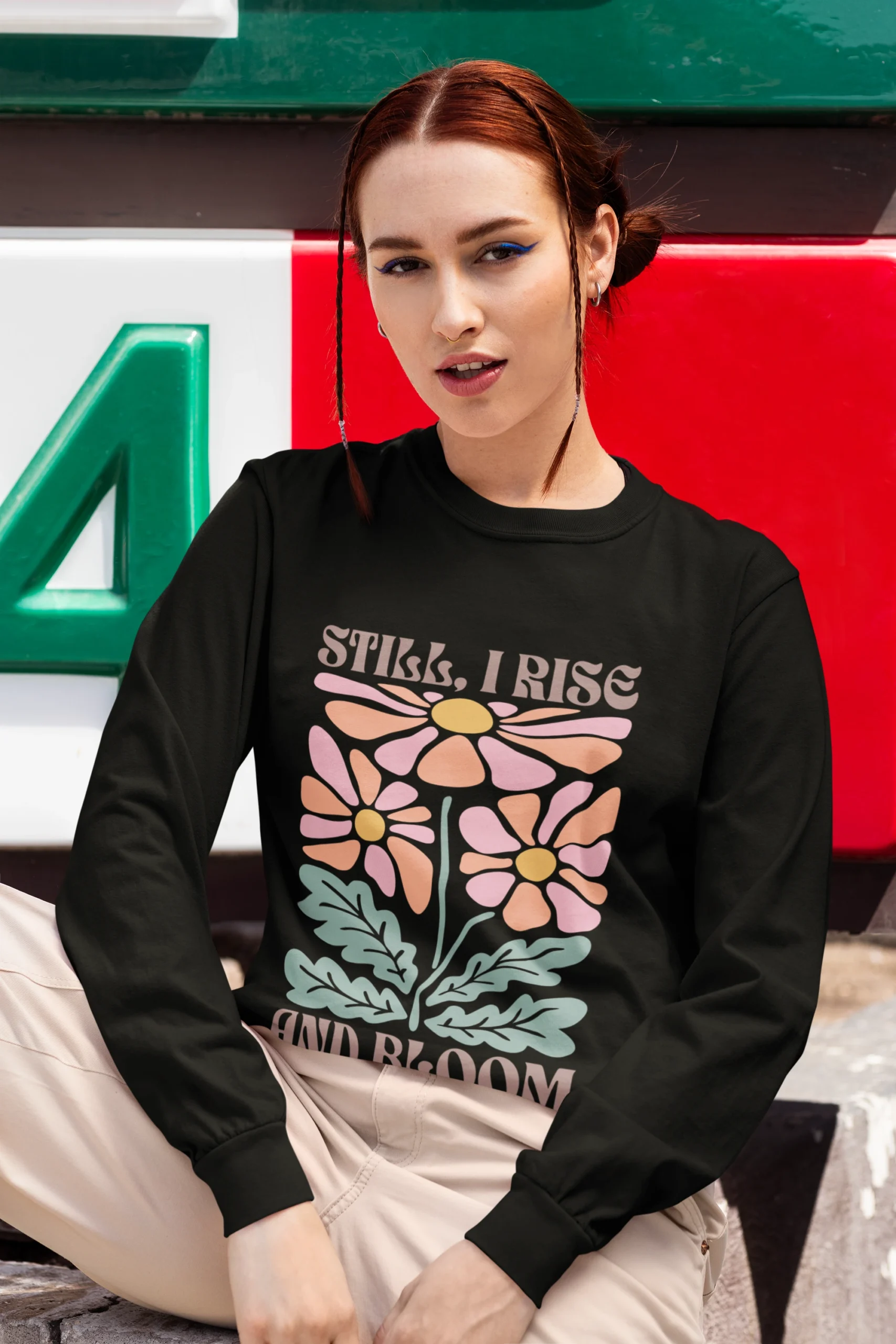 Premium Sweatshirt | Soft Fabric & Everyday Comfort - SWT-2322