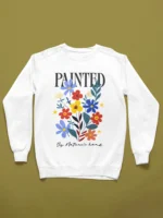 Soft and Cozy Sweatshirt for Daily Wear - SWT-2323 - Image 2