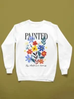 Soft and Cozy Sweatshirt for Daily Wear - SWT-2323 - Image 2