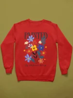 Soft and Cozy Sweatshirt for Daily Wear - SWT-2323 - Image 3