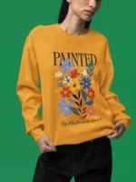 Soft and Cozy Sweatshirt for Daily Wear - SWT-2323