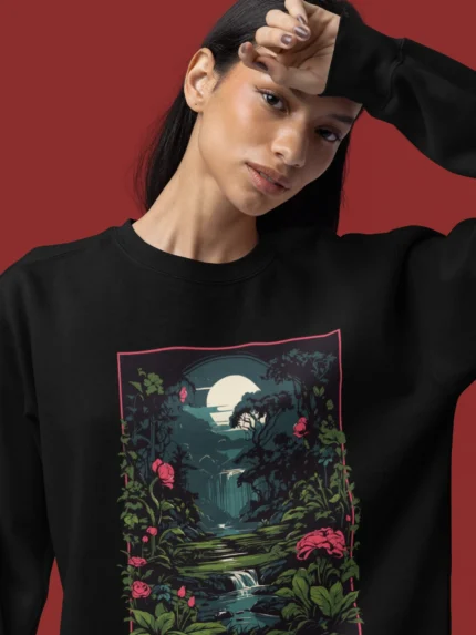 Premium Unisex Sweatshirt – Soft & Comfortable - SWT-2324