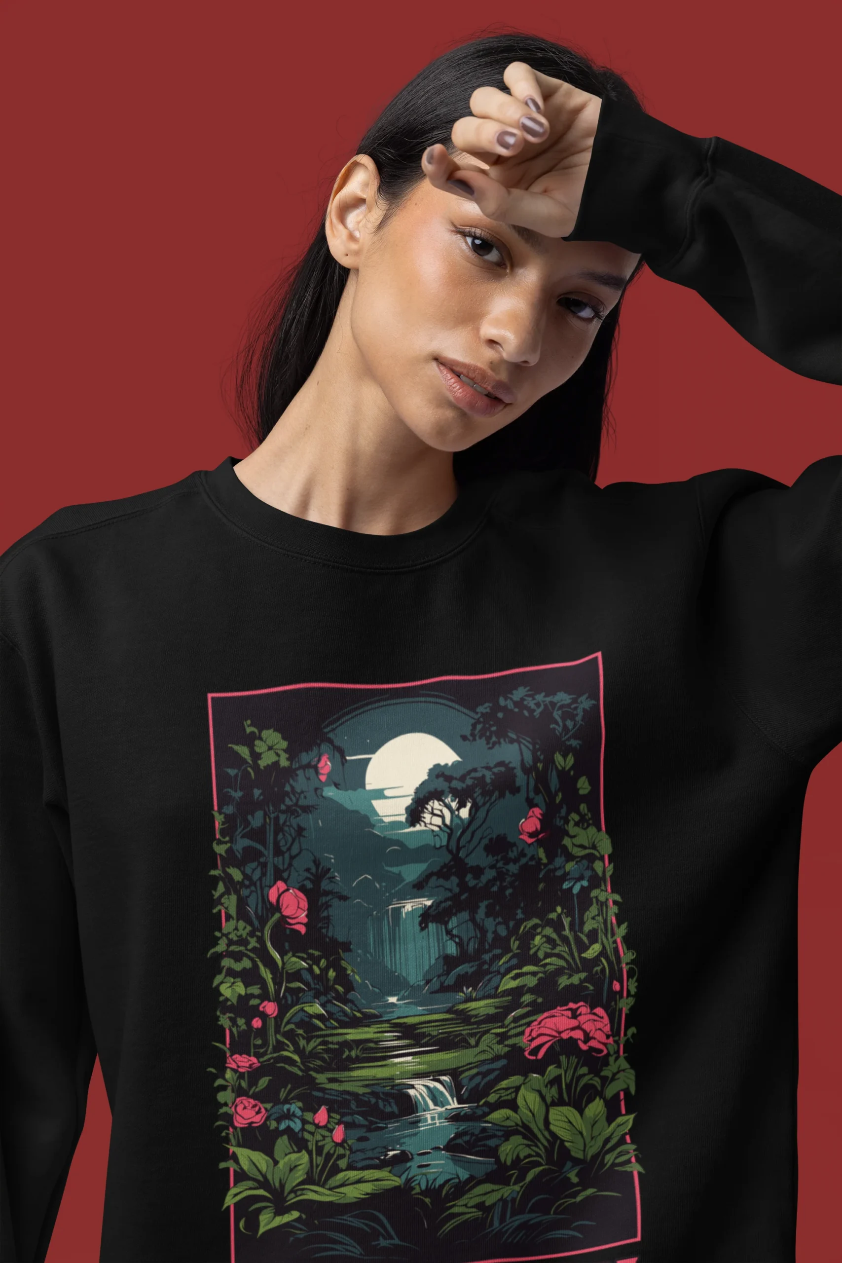 Premium Unisex Sweatshirt – Soft & Comfortable - SWT-2324