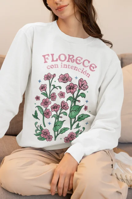 Soft and Cozy Sweatshirt for Daily Wear - SWT-2327