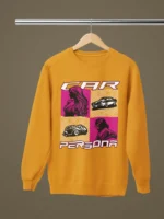 Soft Fabric Sweatshirt for Winter & Mild Weather - SWT-2331 - Image 2