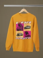 Soft Fabric Sweatshirt for Winter & Mild Weather - SWT-2331 - Image 2