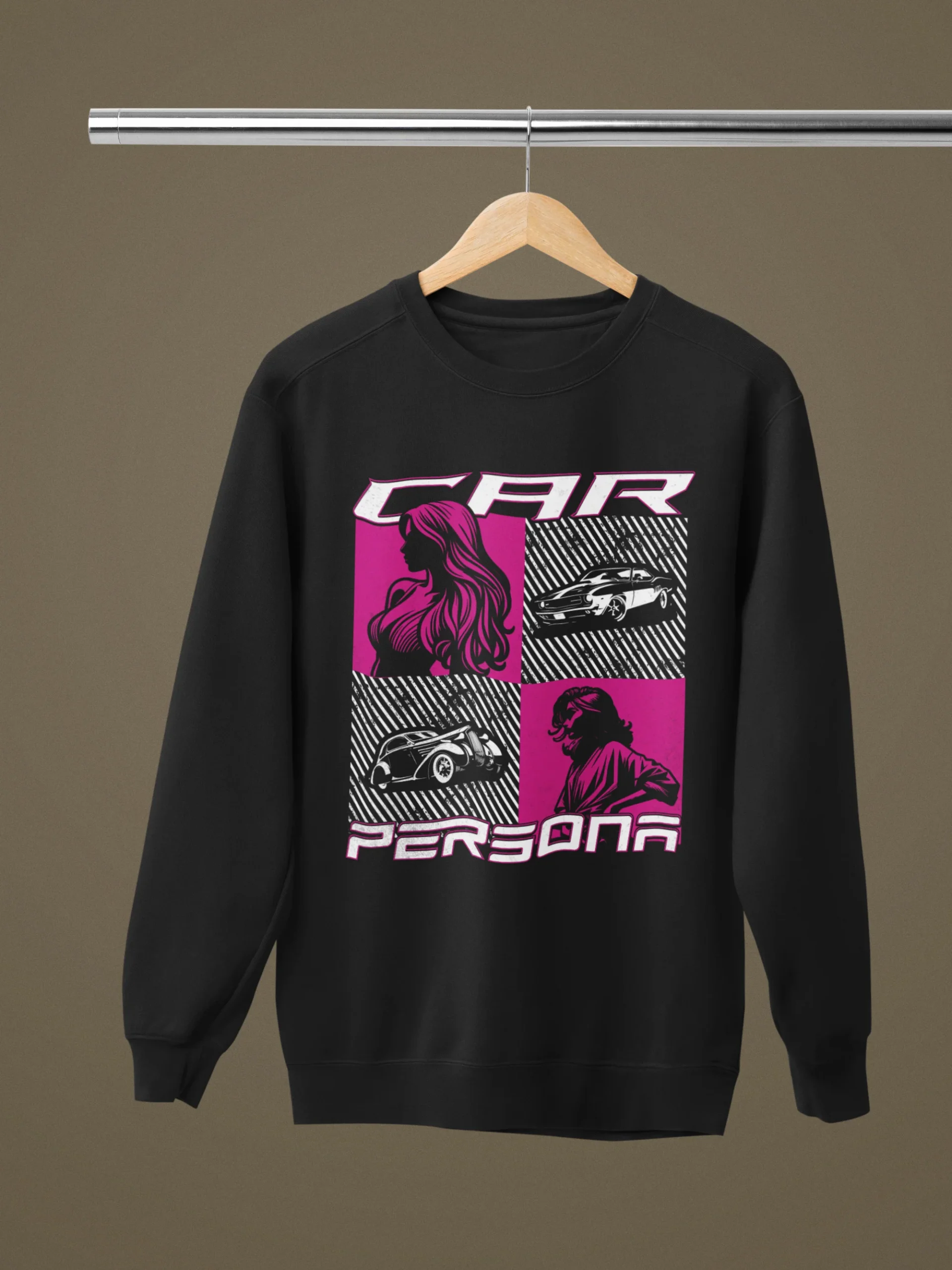 Soft Fabric Sweatshirt for Winter & Mild Weather - SWT-2331