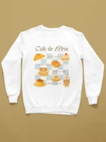 Soft Fabric Sweatshirt for Winter & Mild Weather - SWT-2332 - Image 2