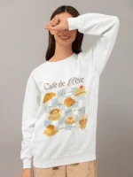 Soft Fabric Sweatshirt for Winter & Mild Weather - SWT-2332